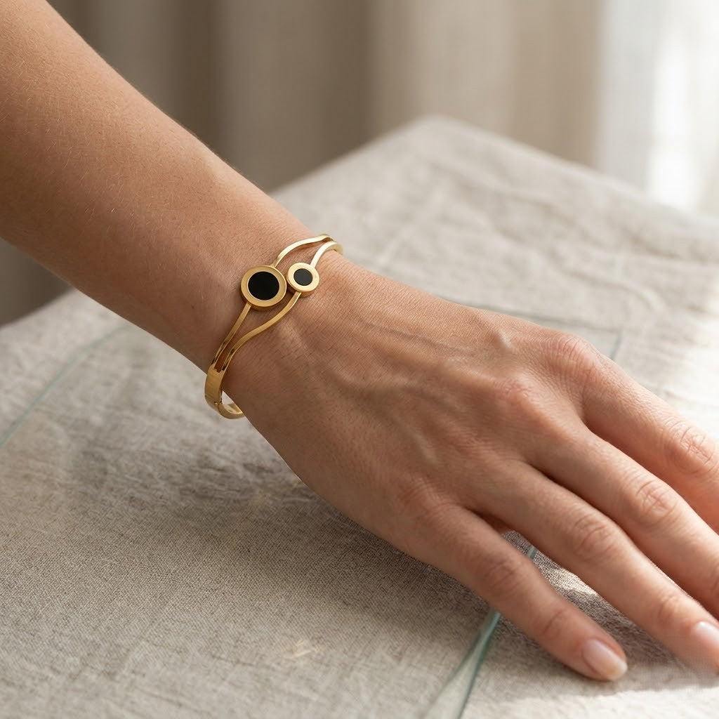 Twin Eclipse Bracelet