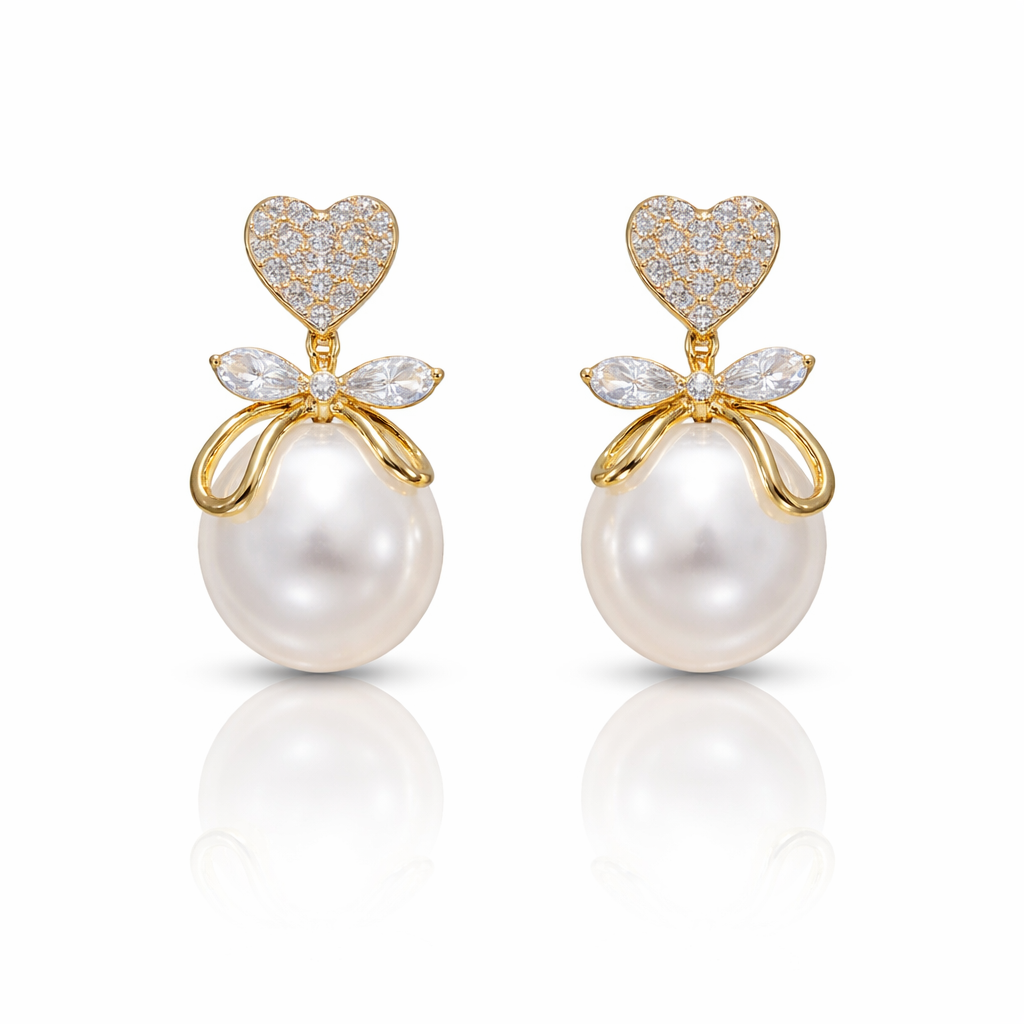 Amoura Pearl Drop Earrings