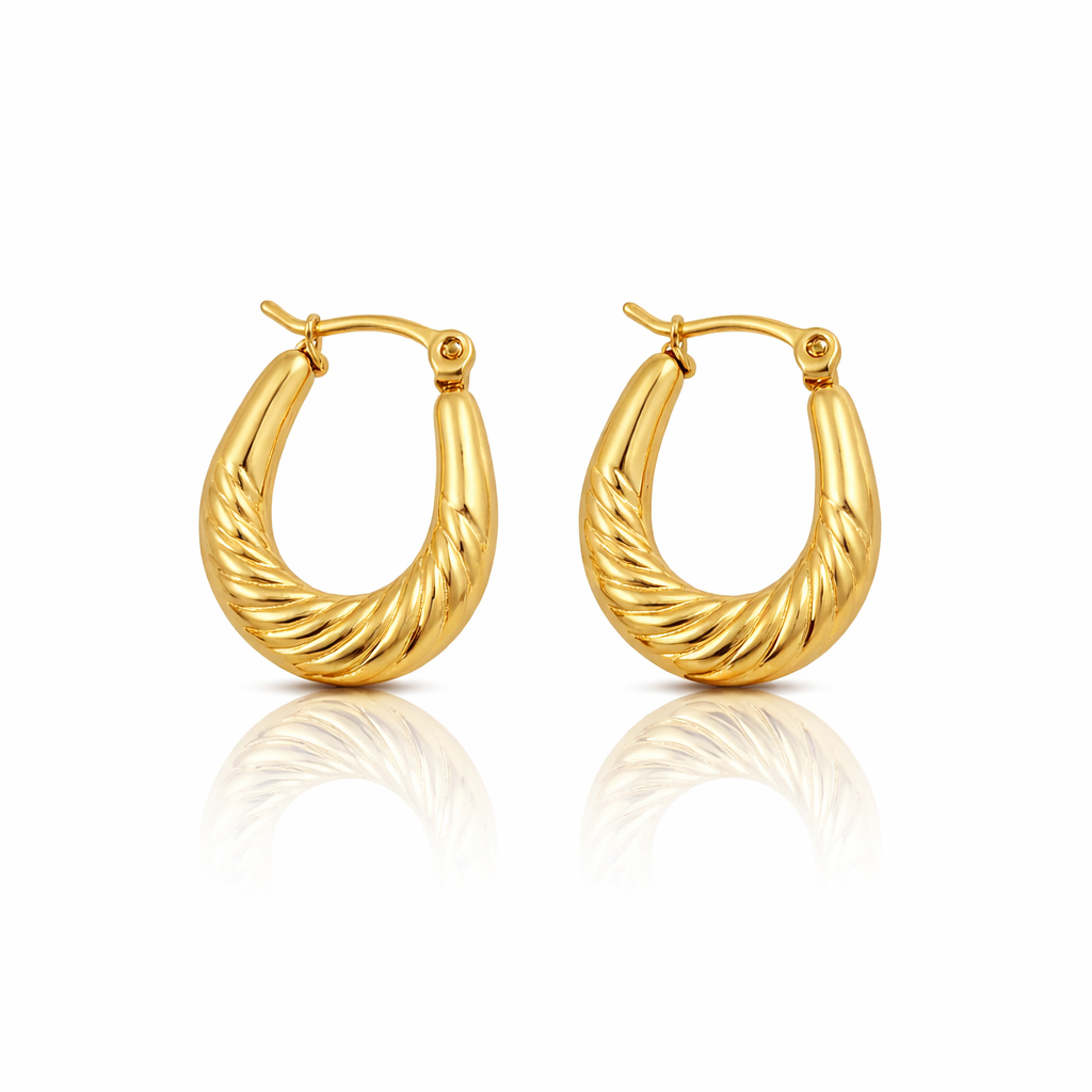 Aurelia Spiral Hoops