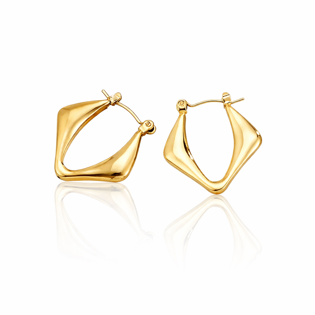 Aurielle Twist Hoops