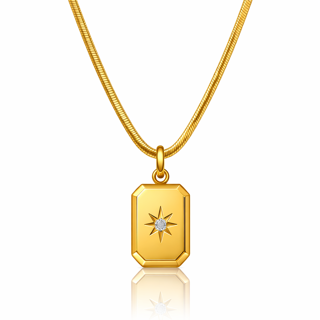 Stellara Star Pendant