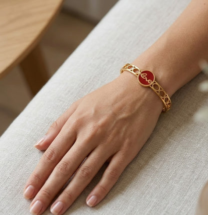 Amora Love Emblem Bracelet