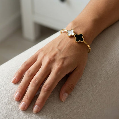 Dual Clover Bracelet