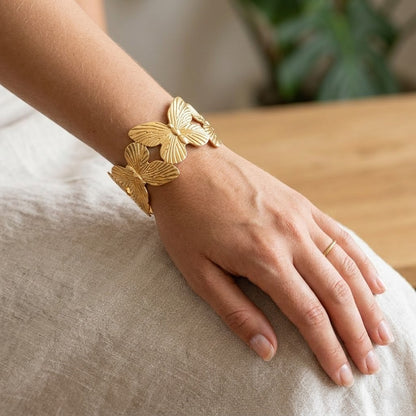 Aurora Butterfly Bracelet