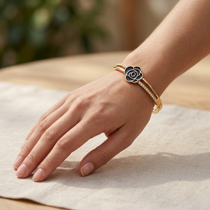 Midnight Rose Bracelet