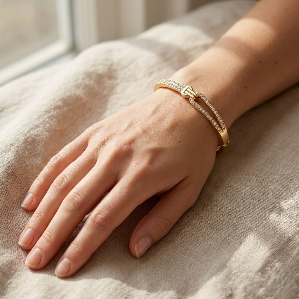 Radiant Buckle Bracelet