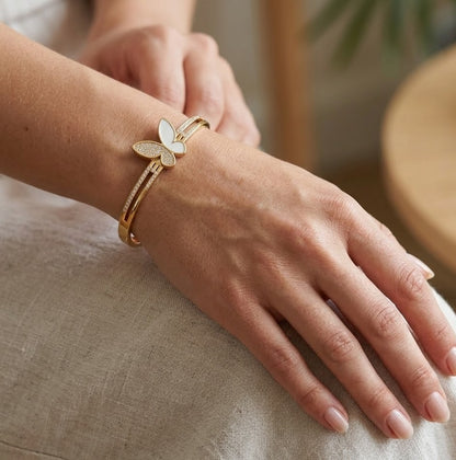 Aurelia Butterfly Bracelet