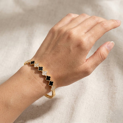 Noir Blossom Bracelet