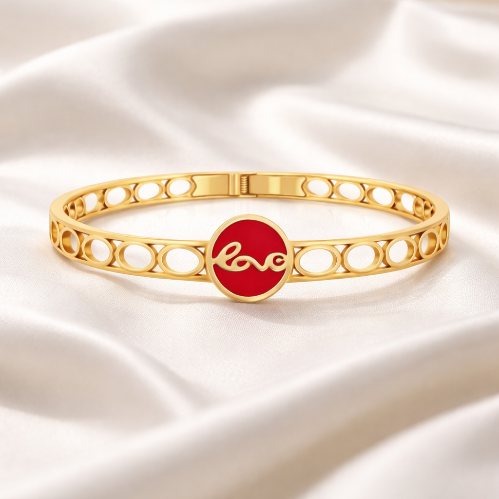 Amora Love Emblem Bracelet