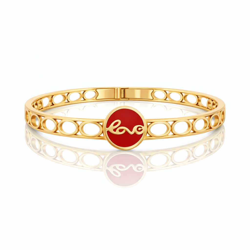 Amora Love Emblem Bracelet