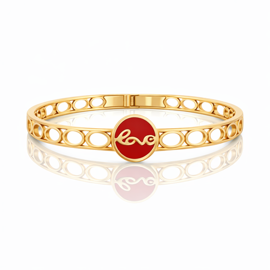 Amora Love Emblem Bracelet