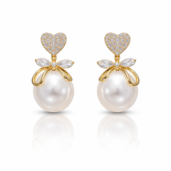 Amoura Pearl Drop Earrings