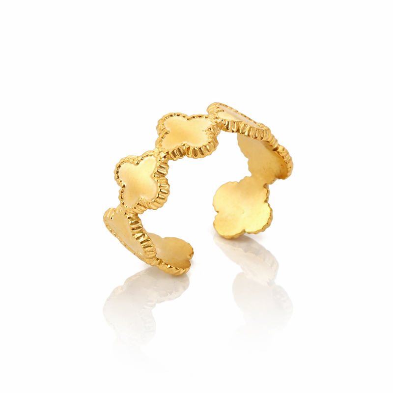 Aurielle Clover Ring