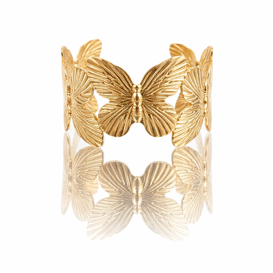 Aurora Butterfly Bracelet
