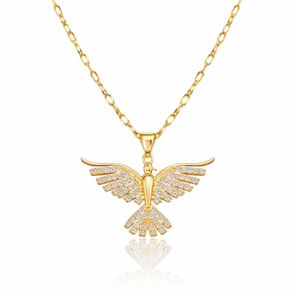 Celestia Wing Pendant