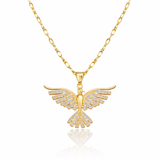 Celestia Wing Pendant