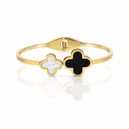 Dual Clover Bracelet