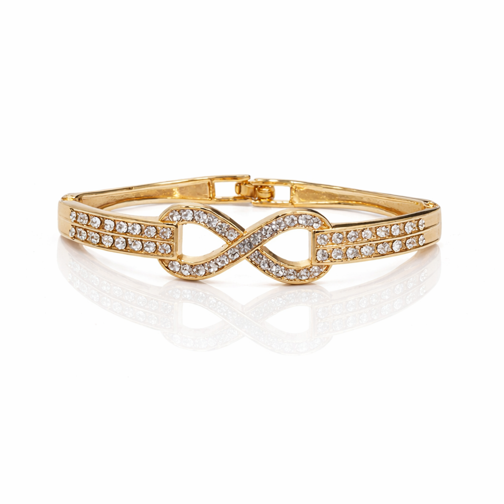 Infinity Crystal Bracelet