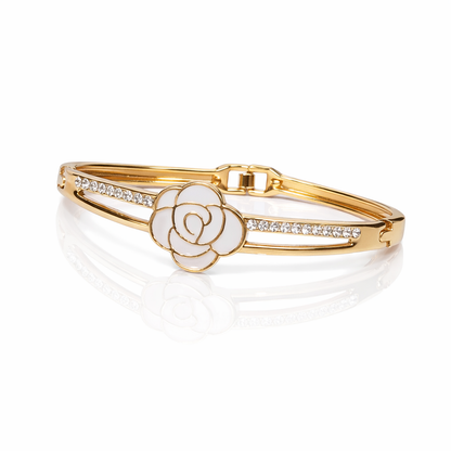 Ivory Rose Bracelet