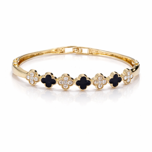 Noir Blossom Bracelet