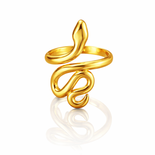Seravyn Coil Ring