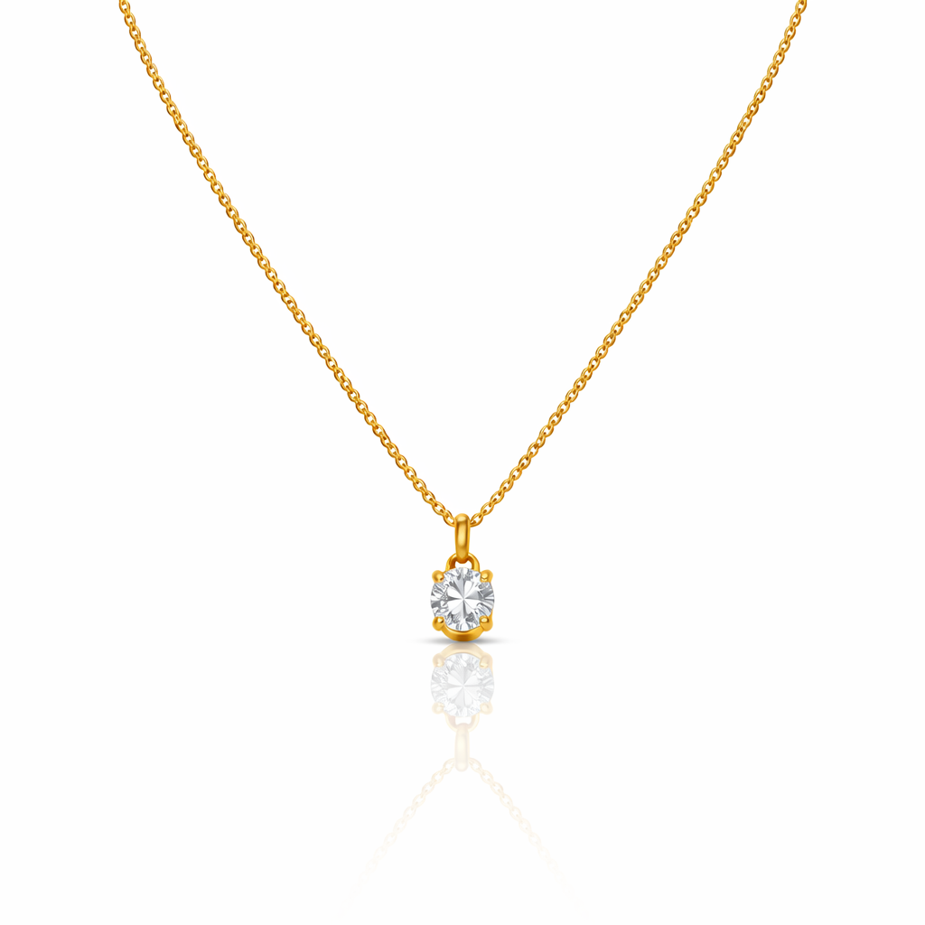 Solara Diamond Pendant