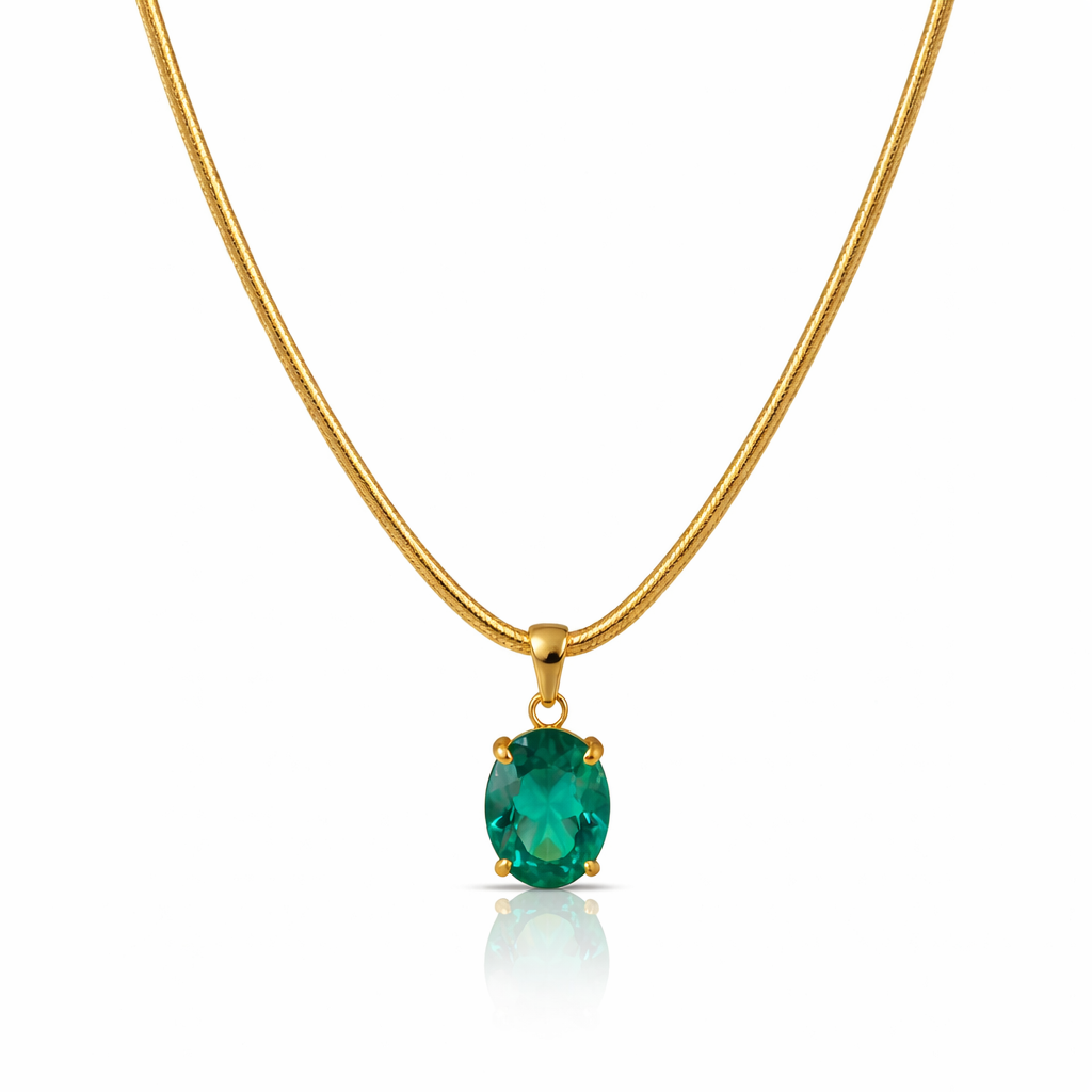 Verdara Emerald Pendant